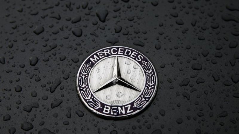 Значок Мерседес АМГ