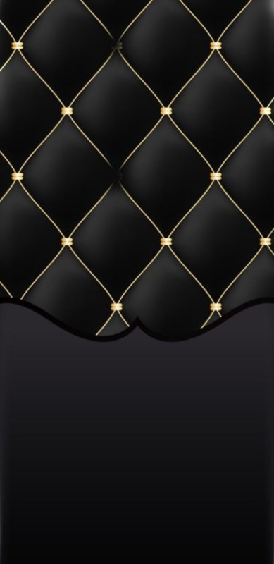 Фон черный с золотом