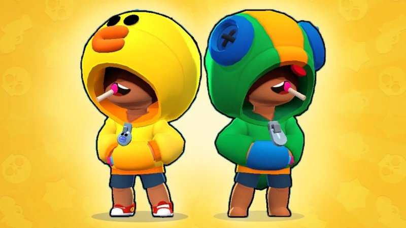 Brawl Stars Леон и Леон Салли