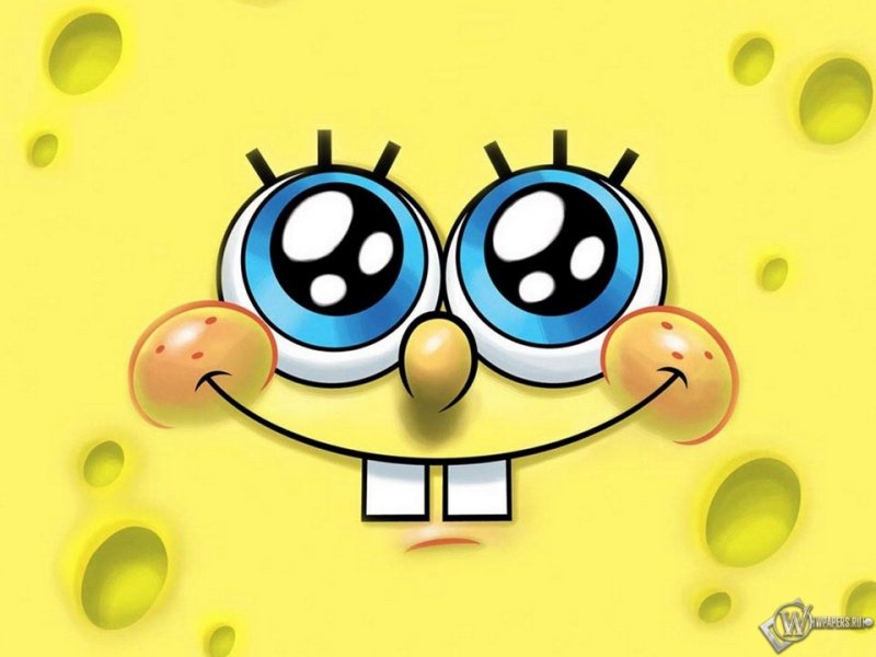 Обои Спанч Боб 4к