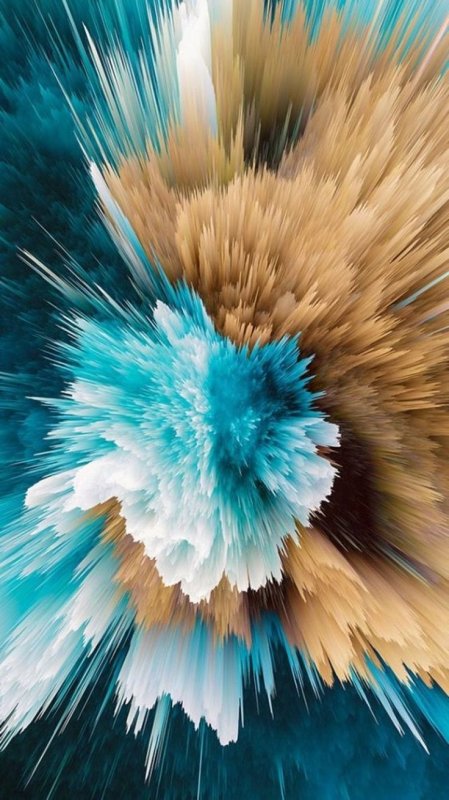 Абстракция природа