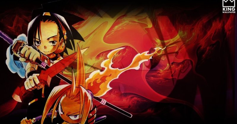 Шаман Кинг арт 1920