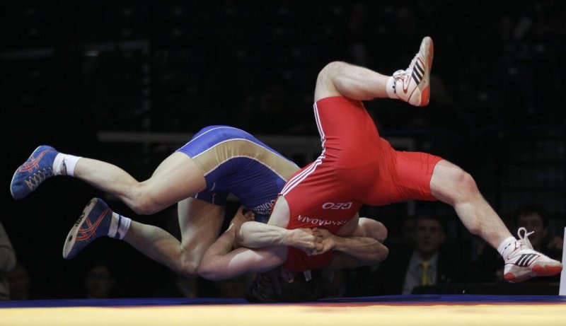 Греко Римская борьба броски