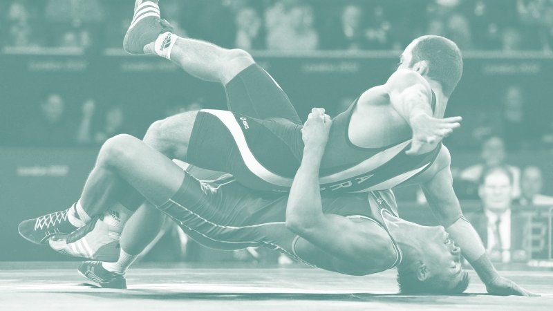 Вольная борьба обои