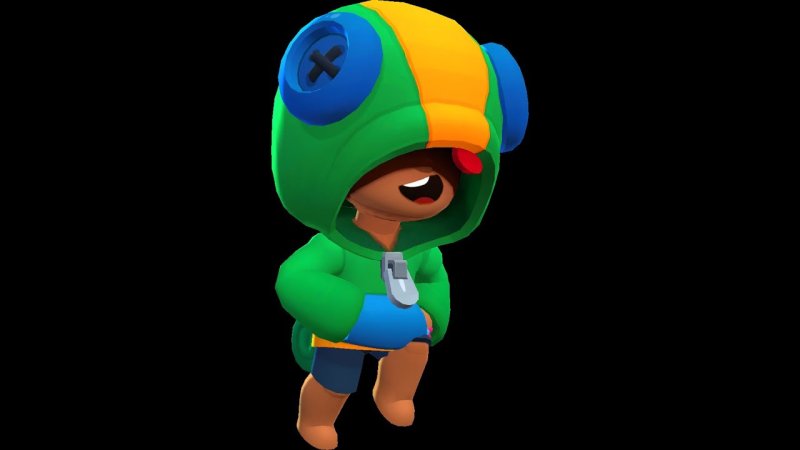 Brawl Stars герои Леон