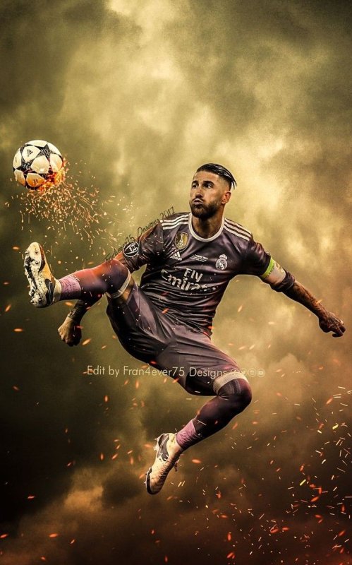 Серхио Рамос 4к