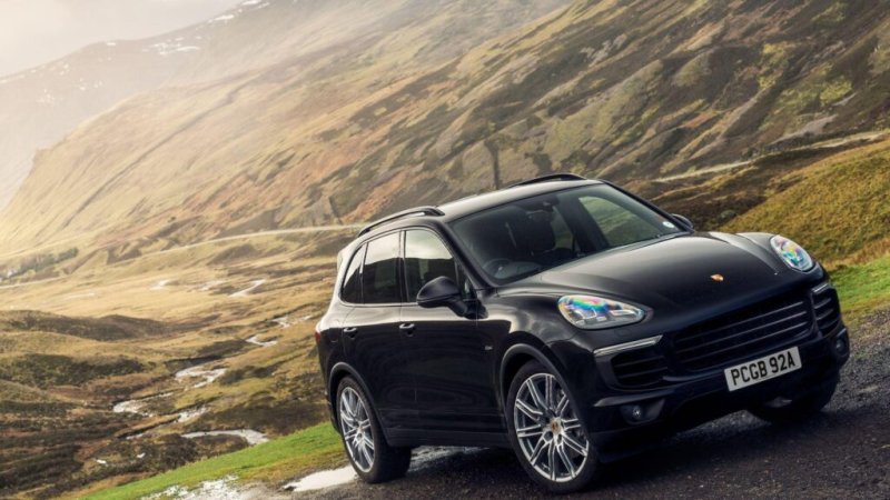 Порше Кайен 2016