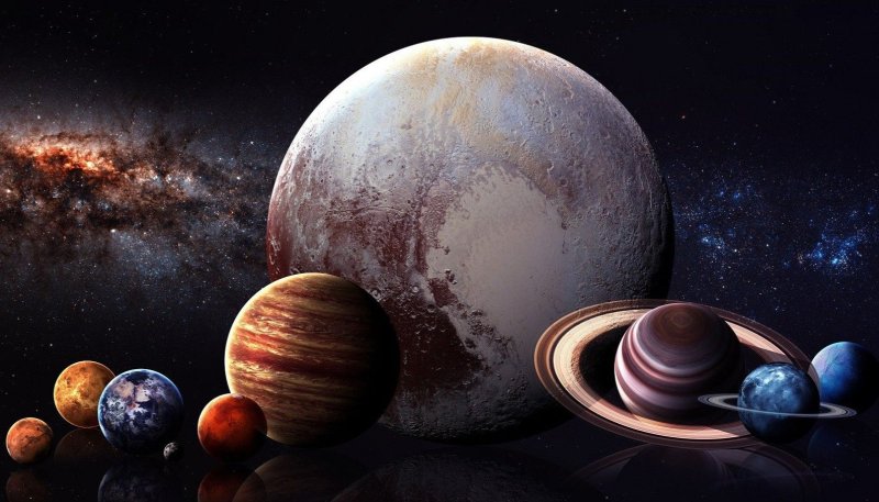 Плутон Планета солнечной системы