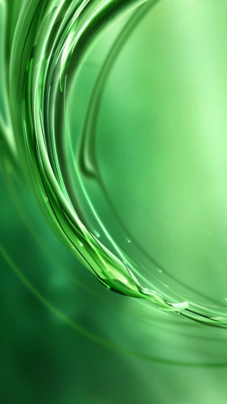 Красивый зеленый