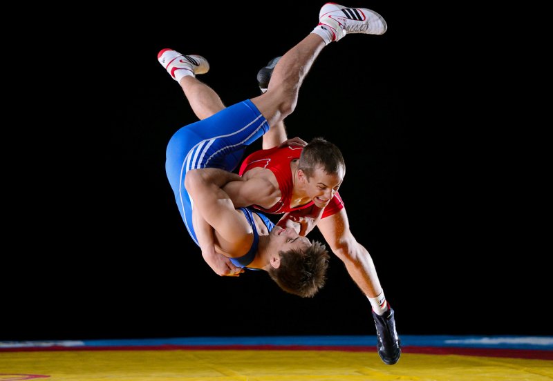 Греко Римская борьба бросок