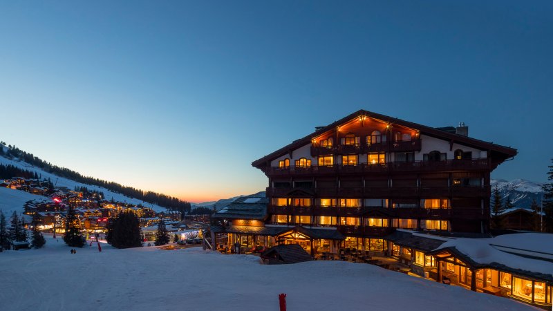 Куршавель отель Карлина