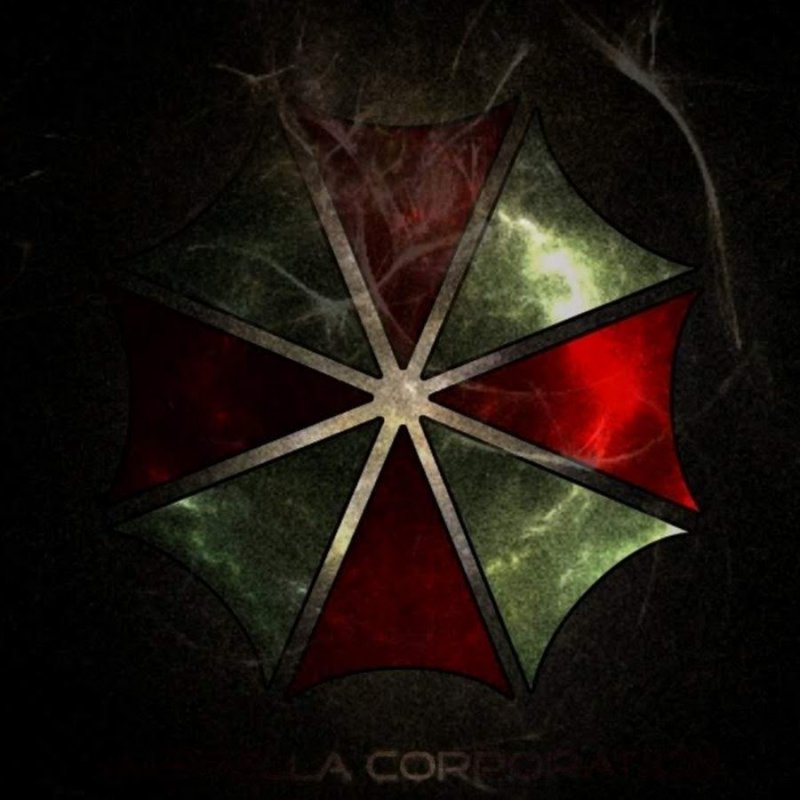 Обитель зла Корпорация Амбрелла значок