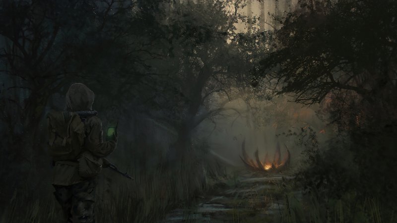 ARTSTATION сталкер