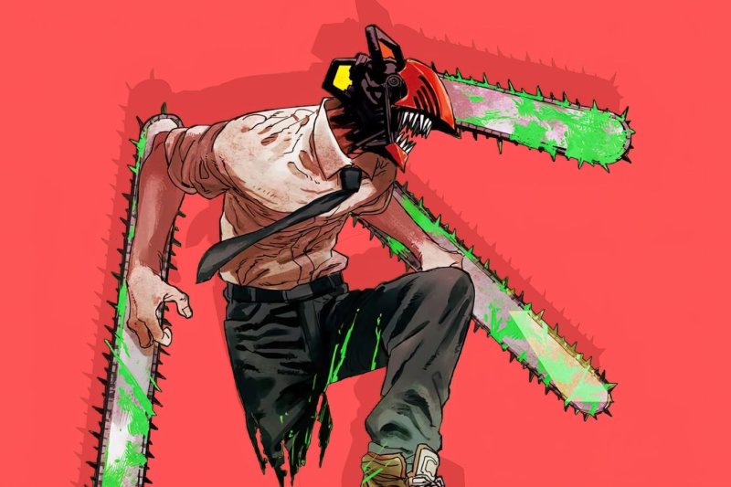 Человек бензопила Денджи пила