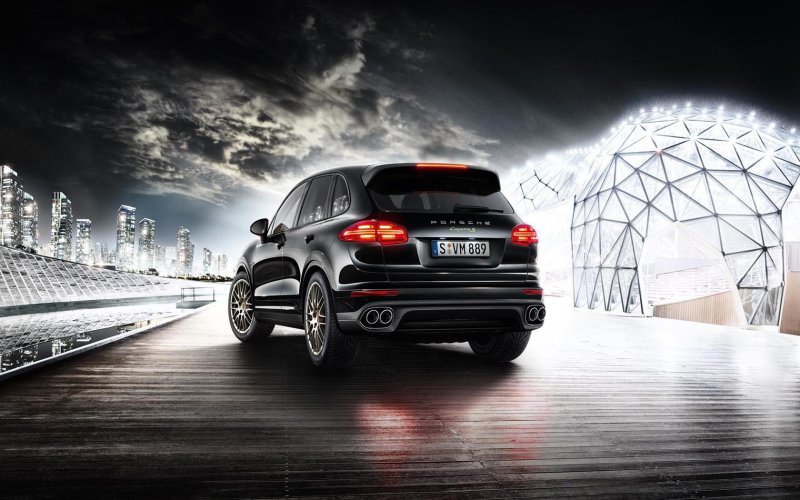 Porsche Cayenne 2018