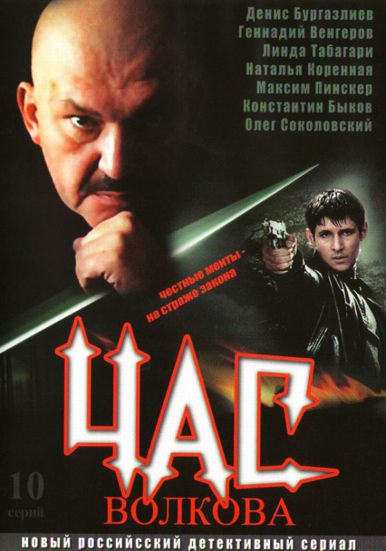 Час Волкова Постер