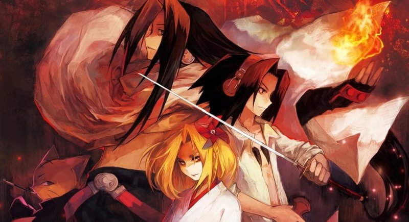 Шаман Кинг 2021 Хао Асакура