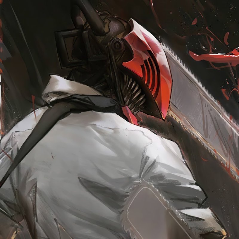 Дэнджи демон-бензопила аниме