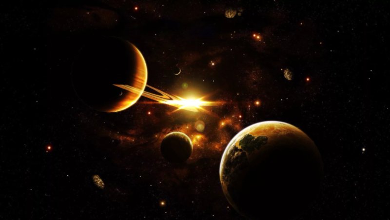 Красивые планеты