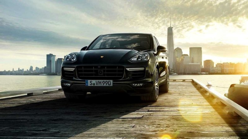 Porsche Cayenne Turbo s 2015