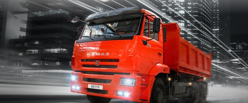 КАМАЗ 6520 фура