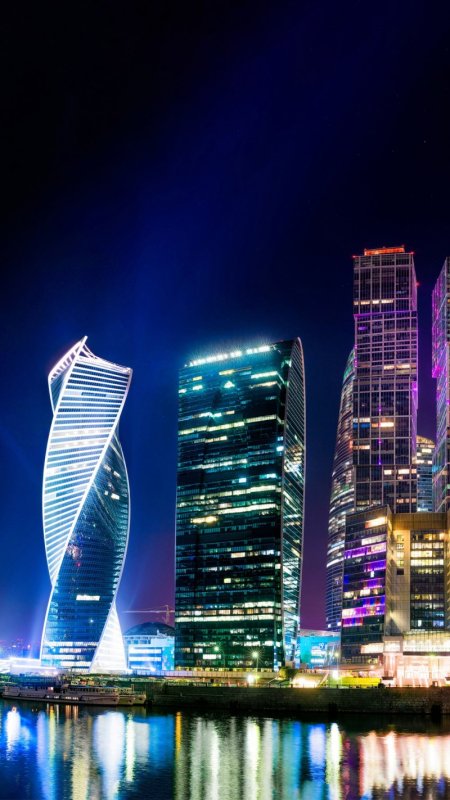 Москва Сити 8к