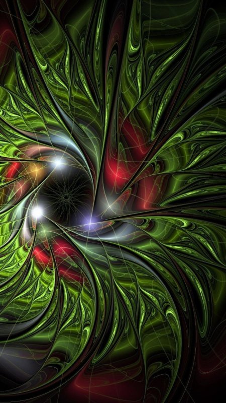 Картинки абстракция красивые