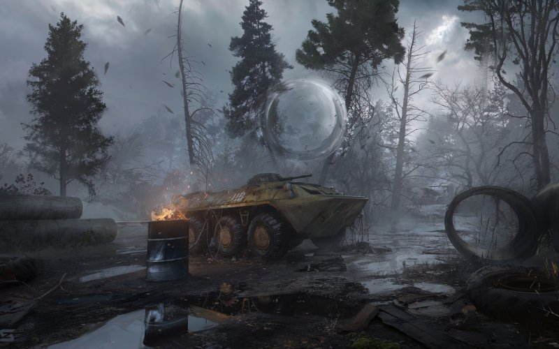 Сталкер 2 аномалия