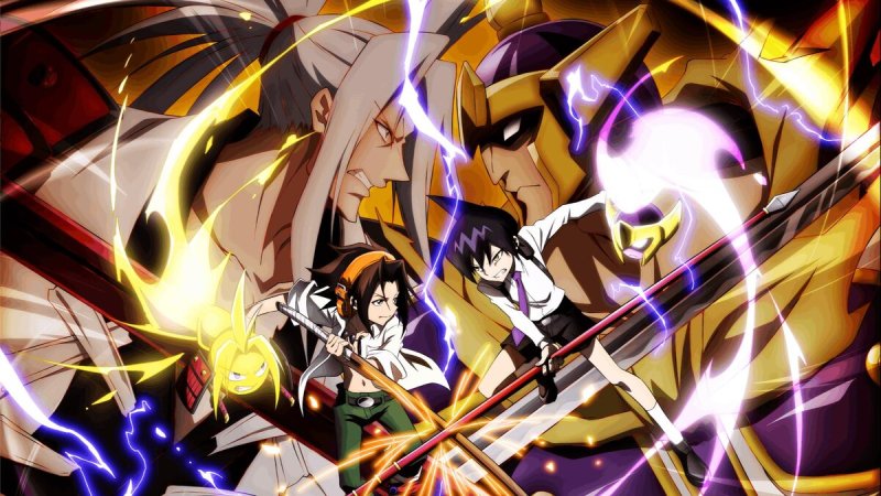 Аниме шаман Кинг 2021