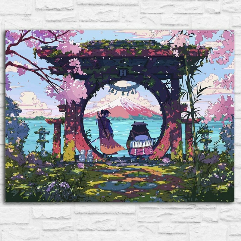 Арт в японском стиле