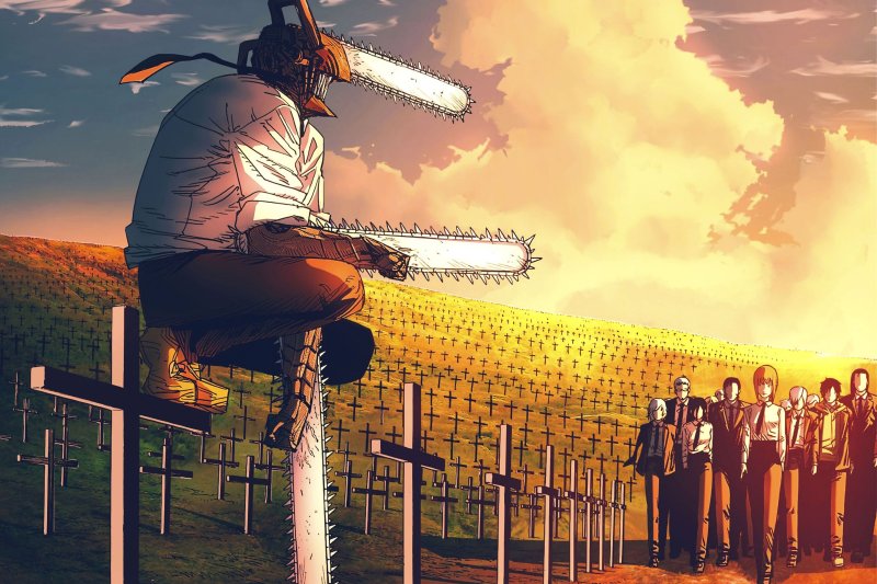 Человек-бензопила Chainsaw man