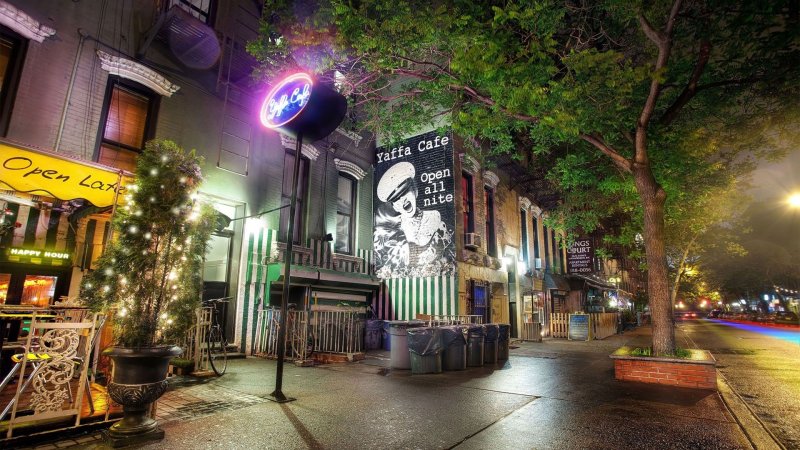 Ист-Виллидж Нью-Йорк