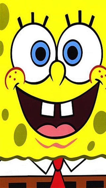 Губка Боб лицо