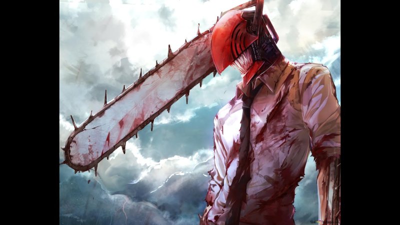 Человек-бензопила Chainsaw man