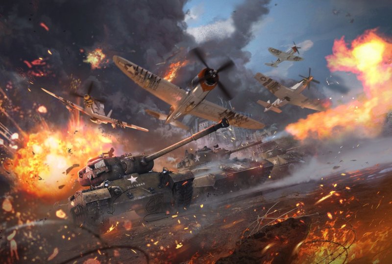 War Thunder стрим