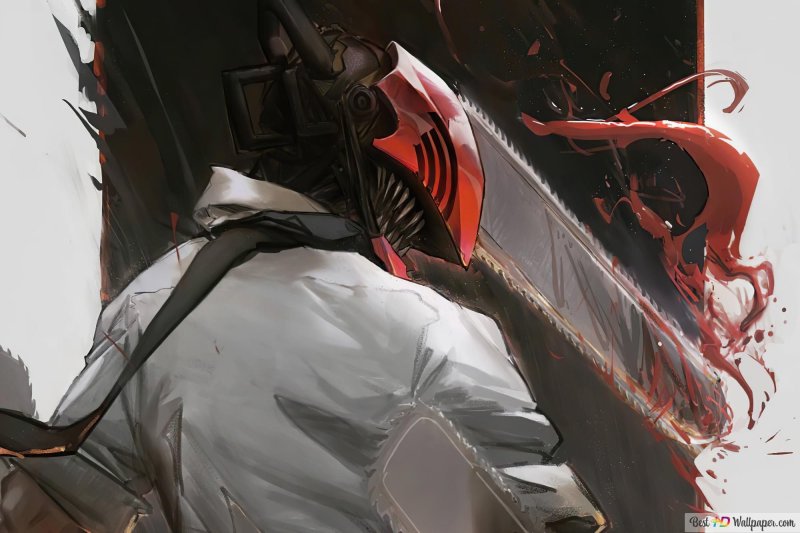 Дэнджи демон-бензопила аниме