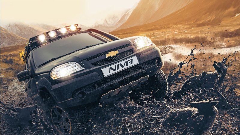 Шевроле Нива оффроуд