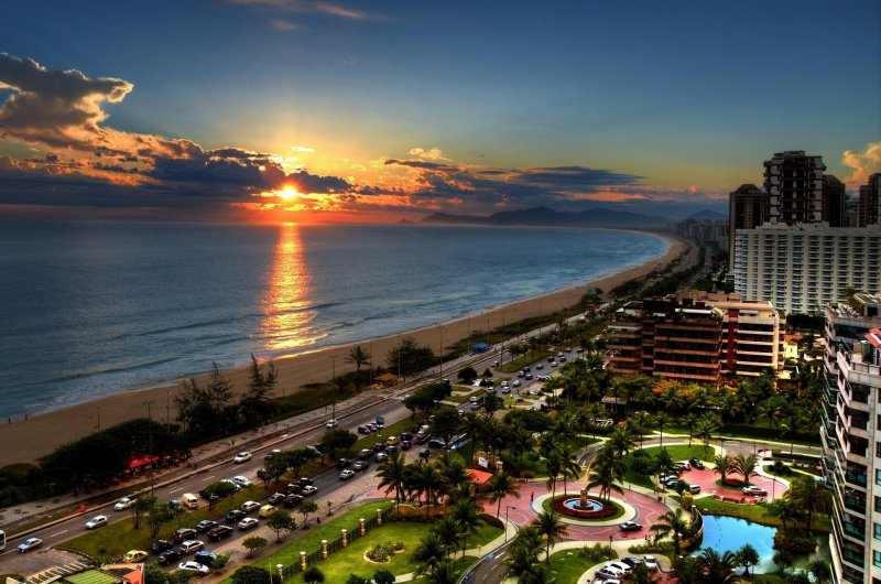 Копакабана, Рио-де-Жанейро, Бразилия