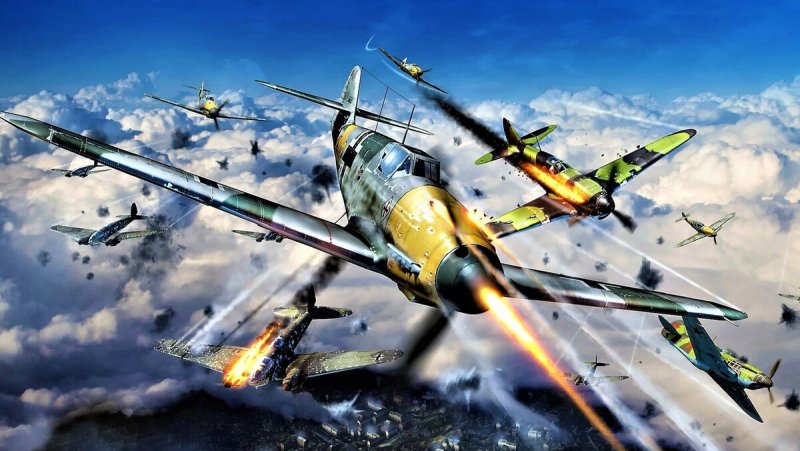 Самолеты из вар Тандер