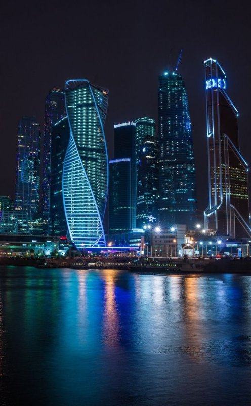 Москва Москоу Сити
