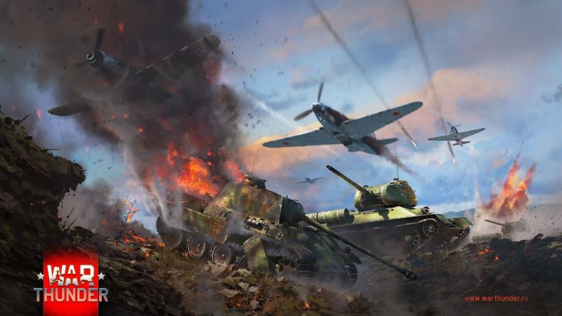 War Thunder танк