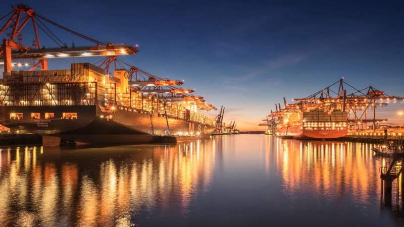 Порт Роттердам