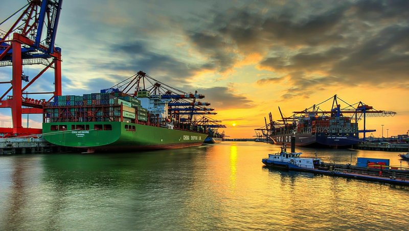 Морской порт Баррос