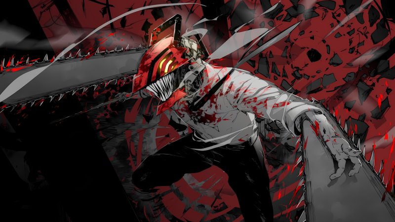 Человек-бензопила Chainsaw man