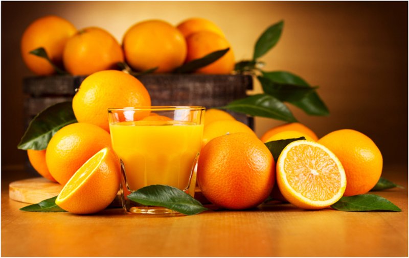 Сочный апельсин