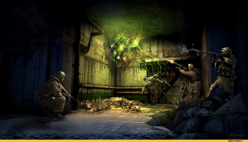 Сталкер арты