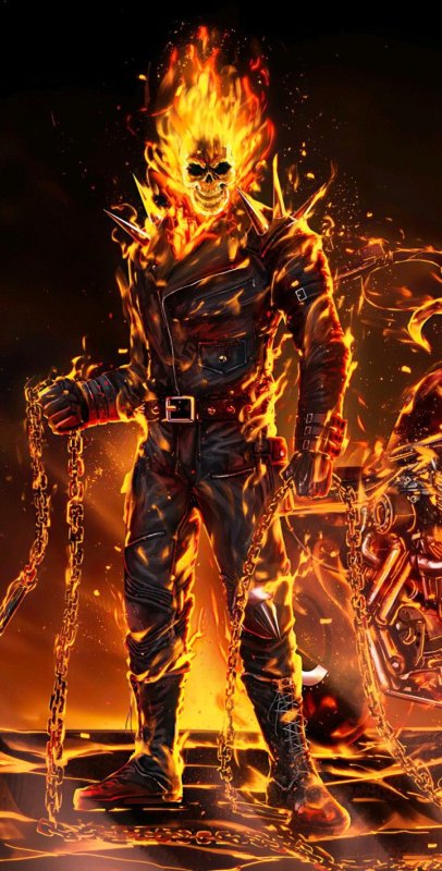 Призрачный гонщик 1