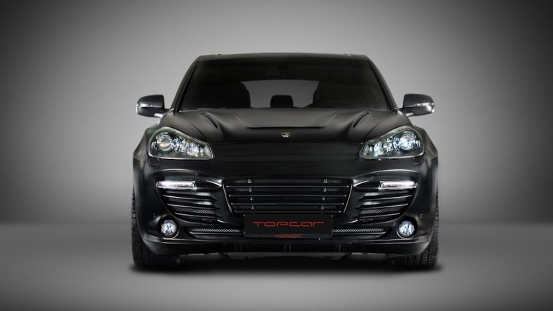 Porsche Cayenne TOPCAR Vantage 957