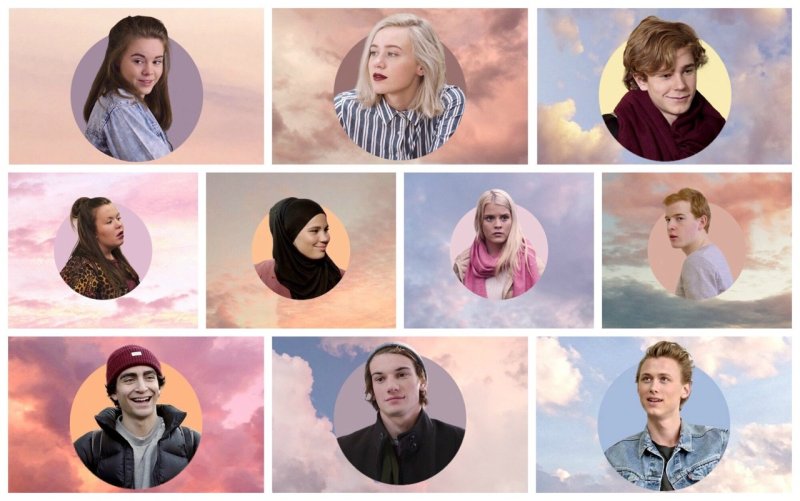 СКАМ Норвегия 1 сезон