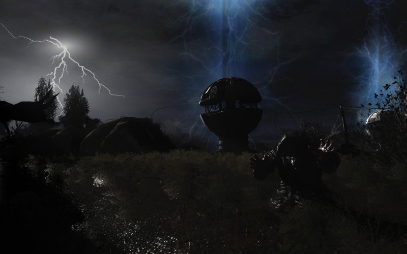 Сталкер локация генераторы